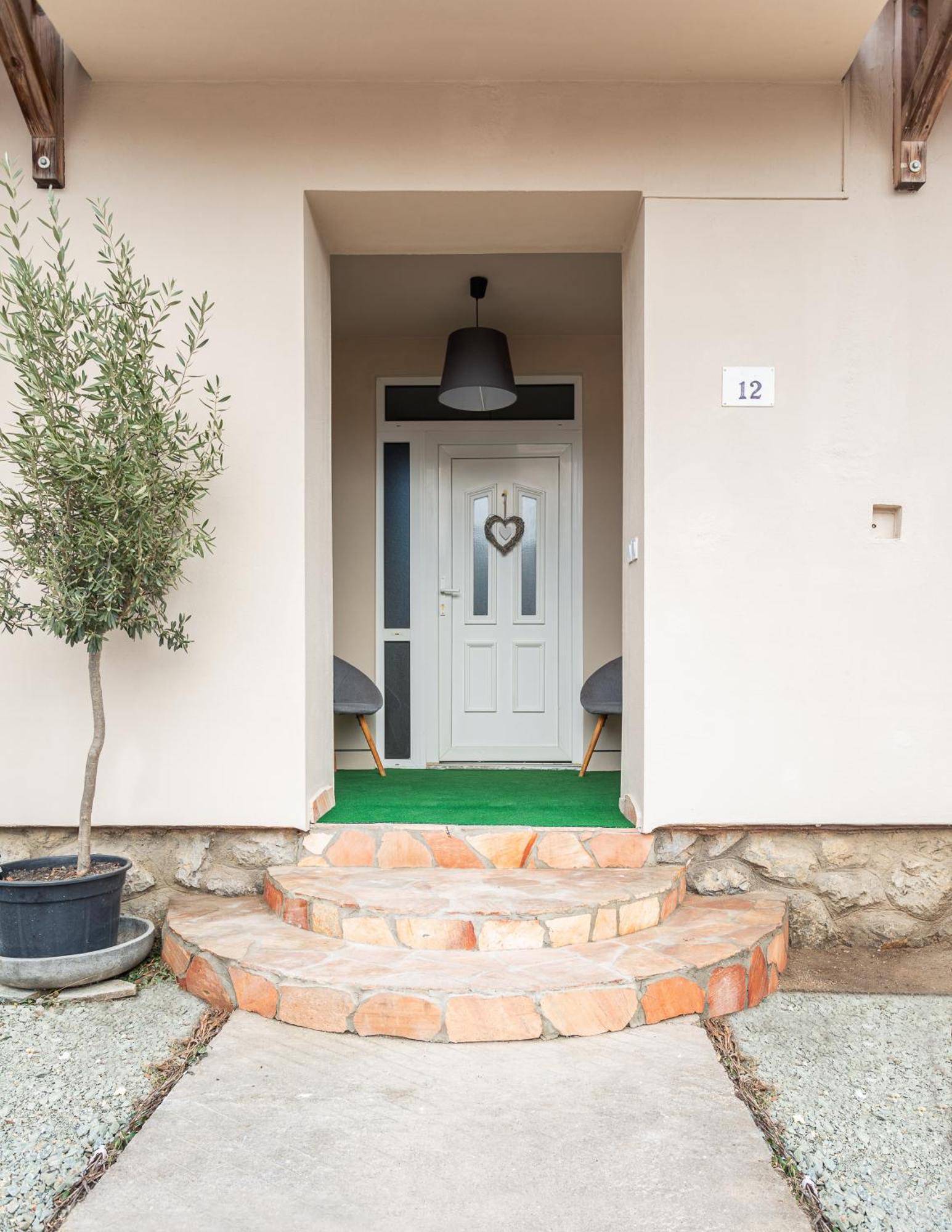 Patakpart Vendeghaz Apartment Egerszalok Exterior photo